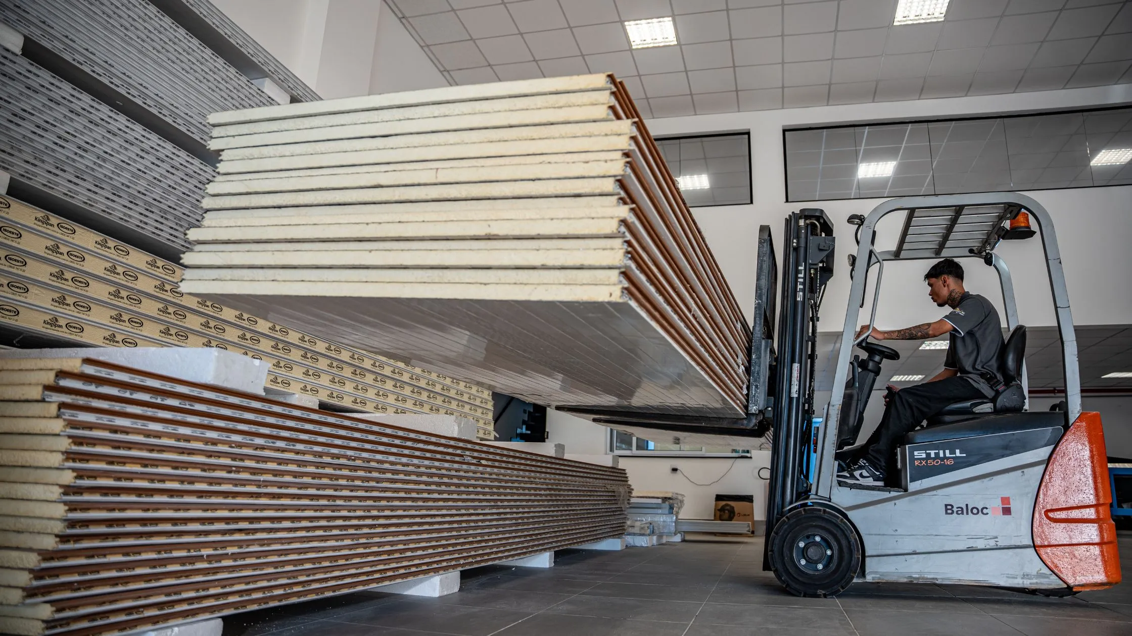Fábrica de Telhas Sanduíche em Campinas SP Conheça a Proximidade com a Kingspan Isoeste